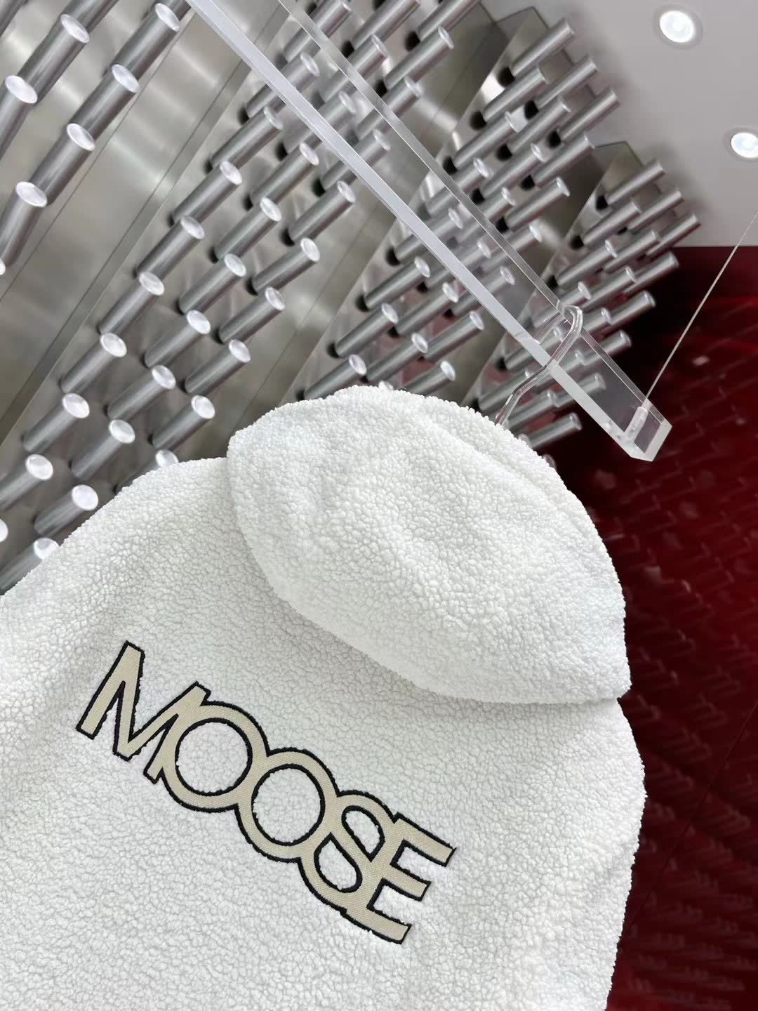 Moose Knuckles Sherpa Fleece Hooded Jacket Moose Knuckles Sherpa Fleece Hooded Jacket